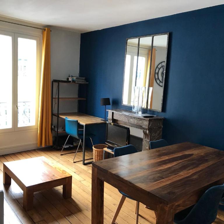 Quiet apartment hill of Montmartre - Appartement 2 Chambres - 4