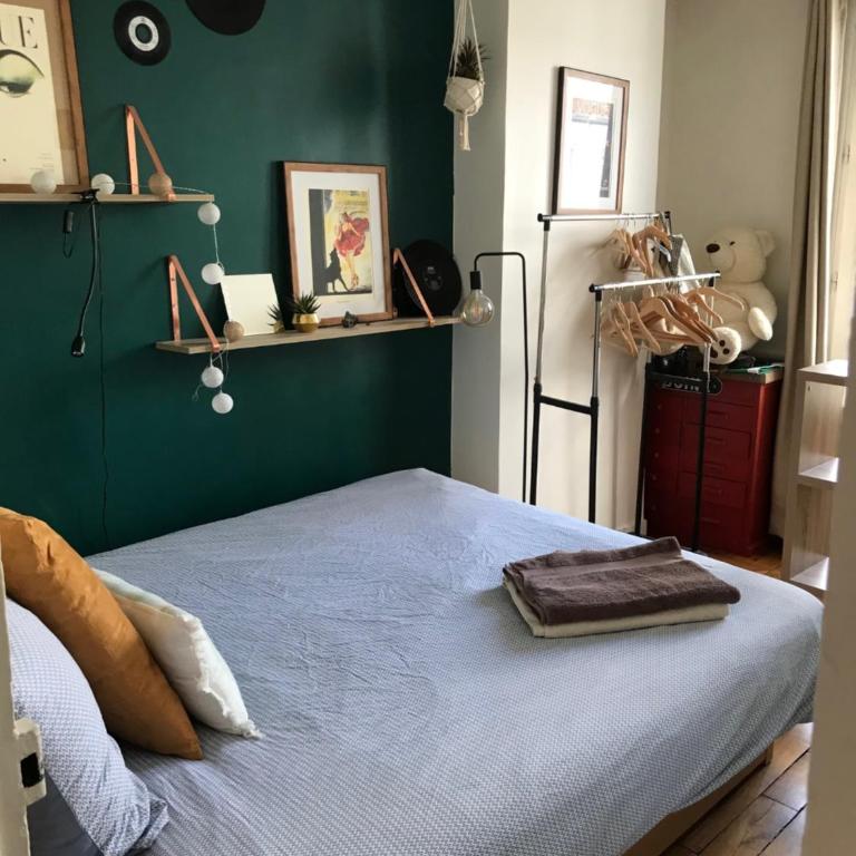 Quiet apartment hill of Montmartre - Appartement 2 Chambres - 10