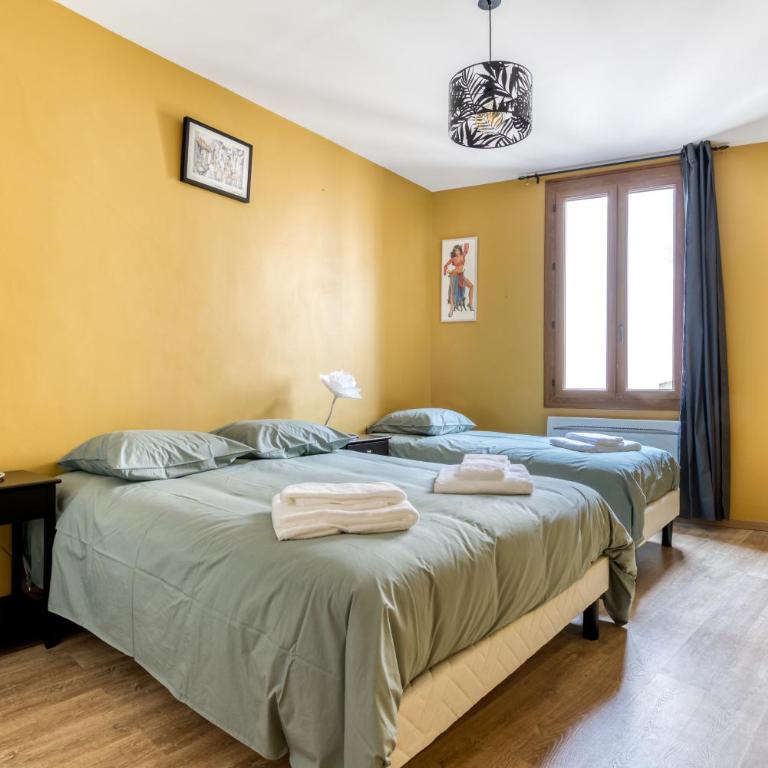 Maison du capitole - Appartement 2 Chambres - 6