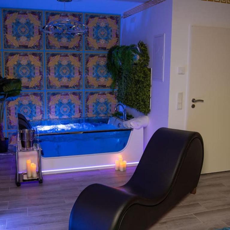 luxury Love Room Spa Whirlpool Jacuzzi - Appartement 1 Chambre - 6