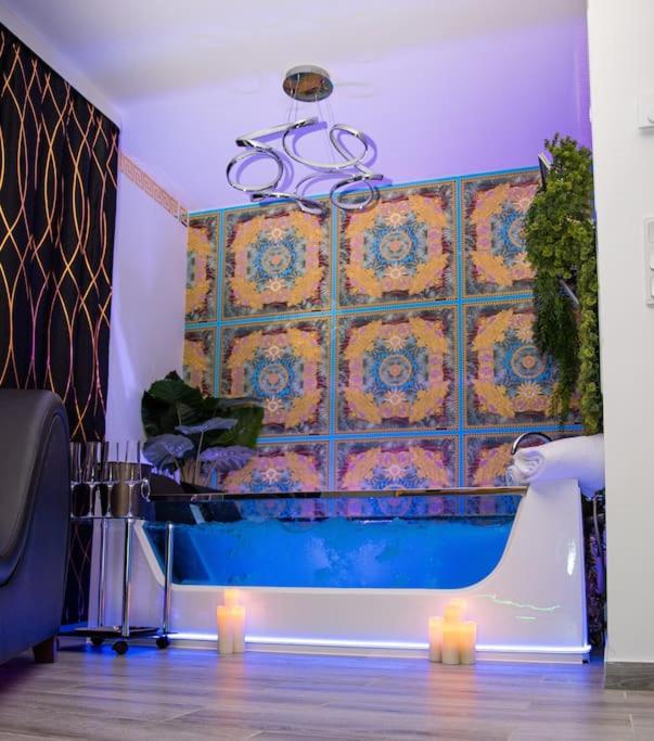 luxury Love Room Spa Whirlpool Jacuzzi - Appartement 1 Chambre - 12