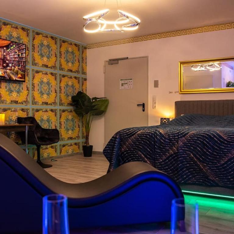 luxury Love Room Spa Whirlpool Jacuzzi - Appartement 1 Chambre - 17