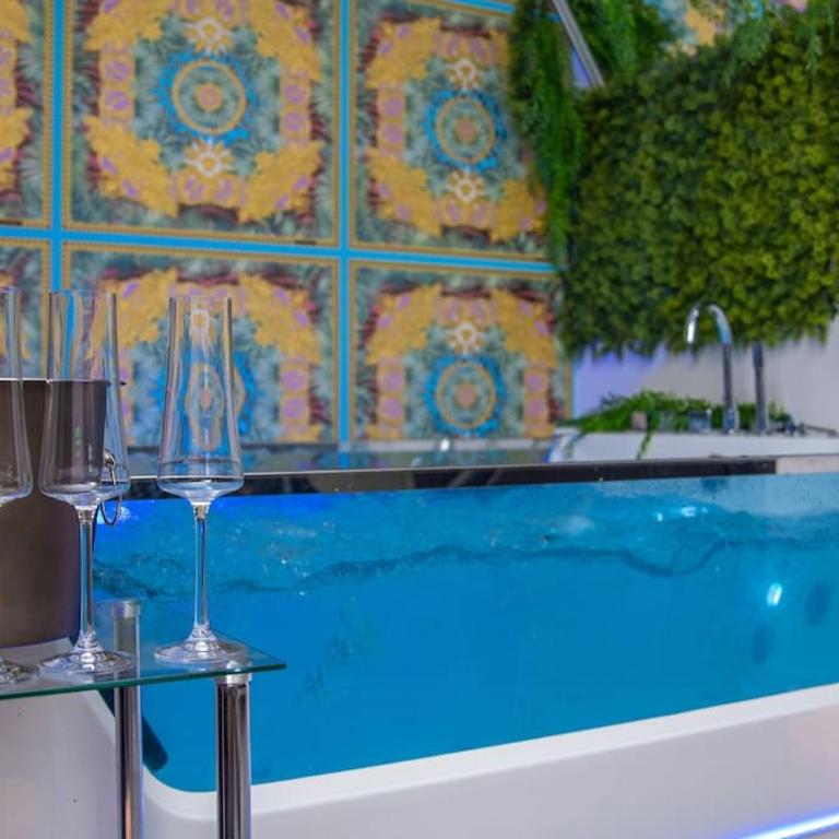 luxury Love Room Spa Whirlpool Jacuzzi - Appartement 1 Chambre - 4