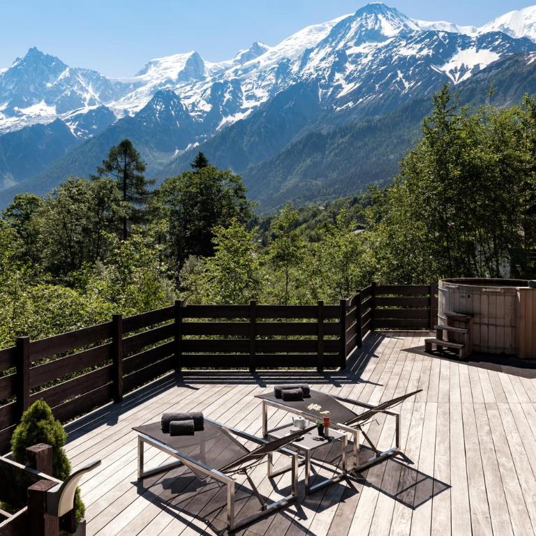 Les Granges d'en Haut - Chamonix Les Houches - Chalet 4 Chambres - 7