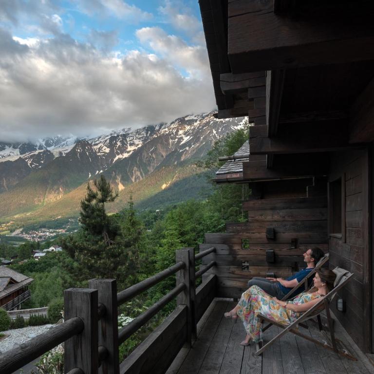 Les Granges d'en Haut - Chamonix Les Houches - Chalet 4 Chambres - 28