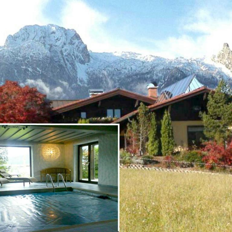 Villa Edelweiss - 3 to 6 Guests - private use of indoor pool, sauna and garden terrace - Apartment mit 2 Schlafzimmern - 1