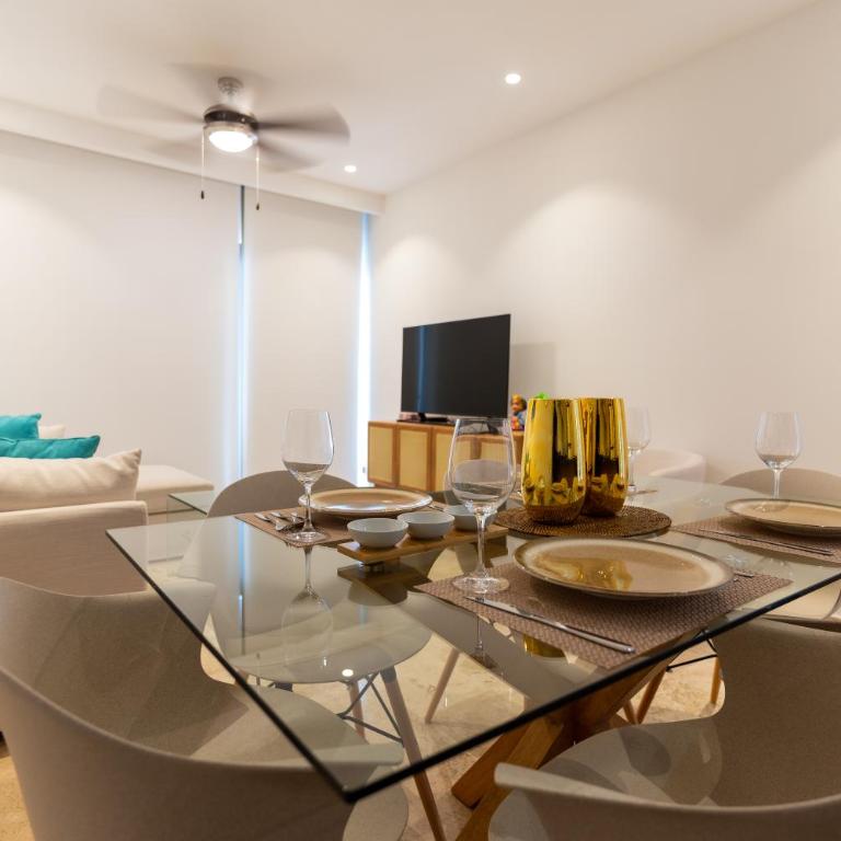 New & Equipped Apartment Steps From The Beach With Pool Jacuzzi By Yeah - Three-Bedroom Apartment - 15