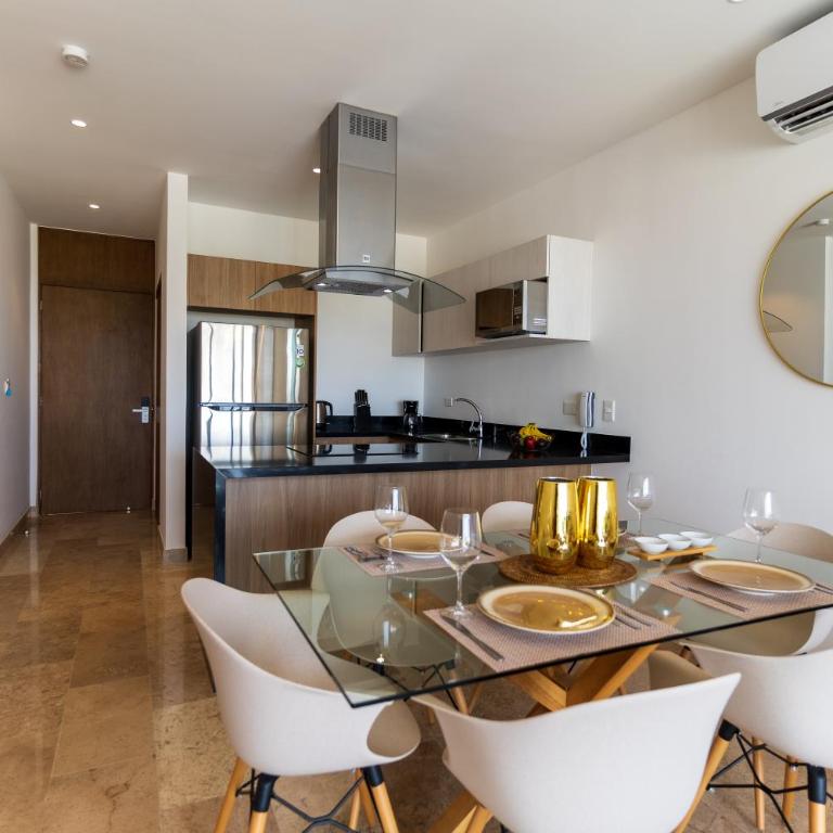 New & Equipped Apartment Steps From The Beach With Pool Jacuzzi By Yeah - Three-Bedroom Apartment - 6