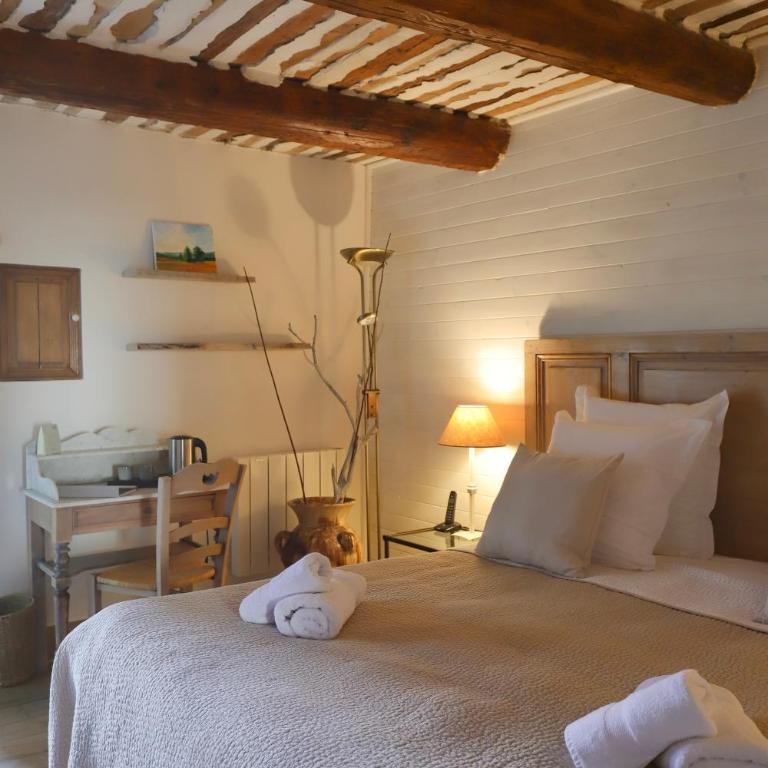 LA FERME DE LA HUPPE - Chambre Double Supérieure - 5