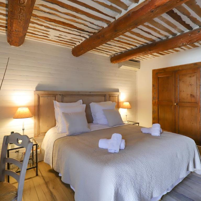 LA FERME DE LA HUPPE - Chambre Double Supérieure - 7