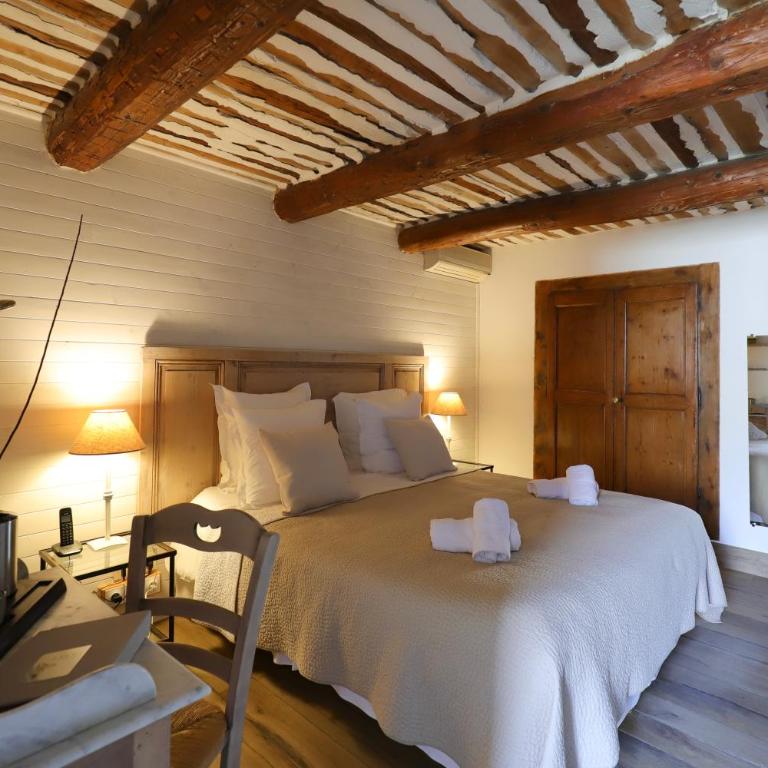LA FERME DE LA HUPPE - Chambre Double Supérieure - 6