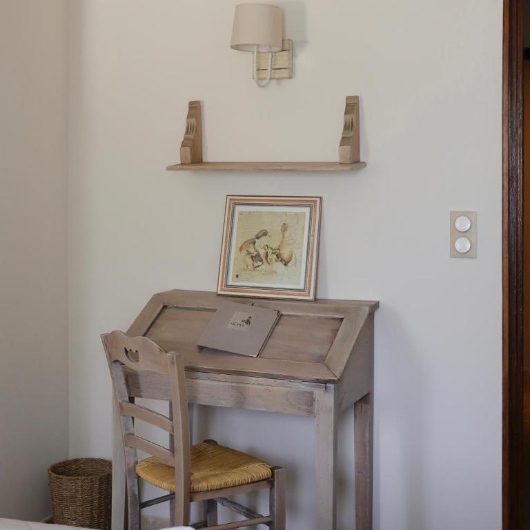 LA FERME DE LA HUPPE - Chambre Double Supérieure - 3