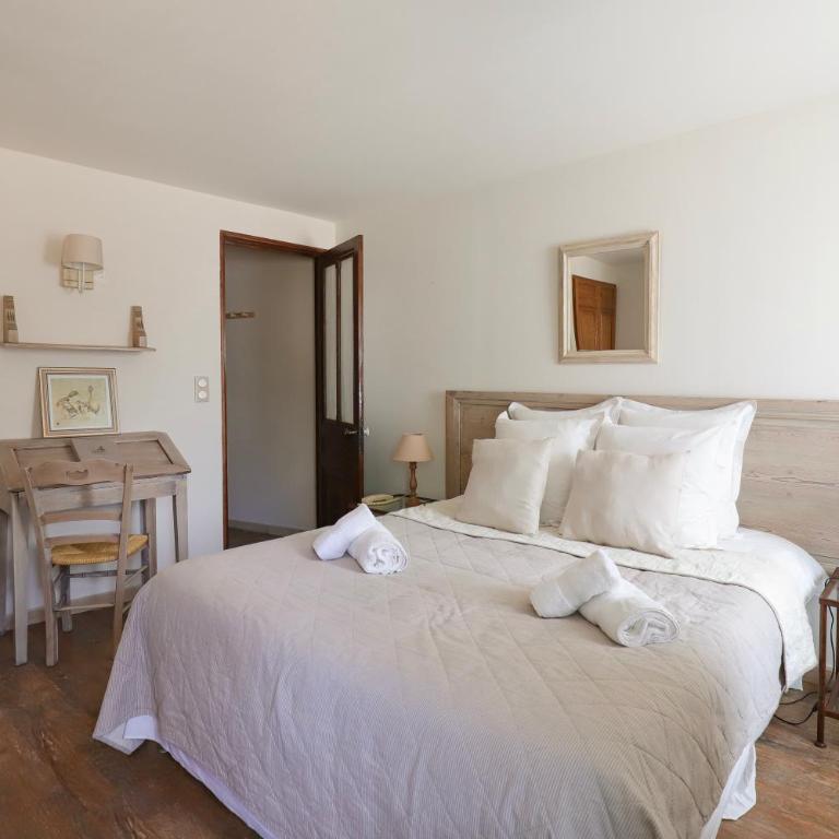 LA FERME DE LA HUPPE - Chambre Double Supérieure - 4