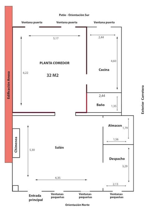 Casa de pueblo adosada, en la zona rural de Gijón. - Casa de 3 dormitorios - 33
