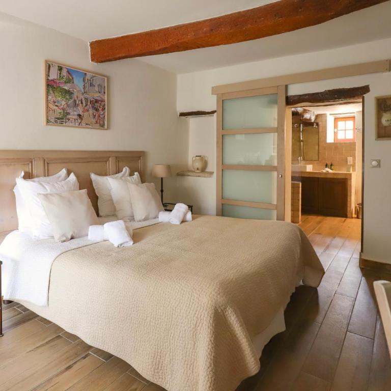 LA FERME DE LA HUPPE - Chambre Double Supérieure - 5