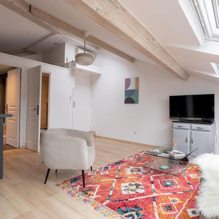 Appartement sous les toits 5 min du palais à pied - Appartement 1 Chambre - 18