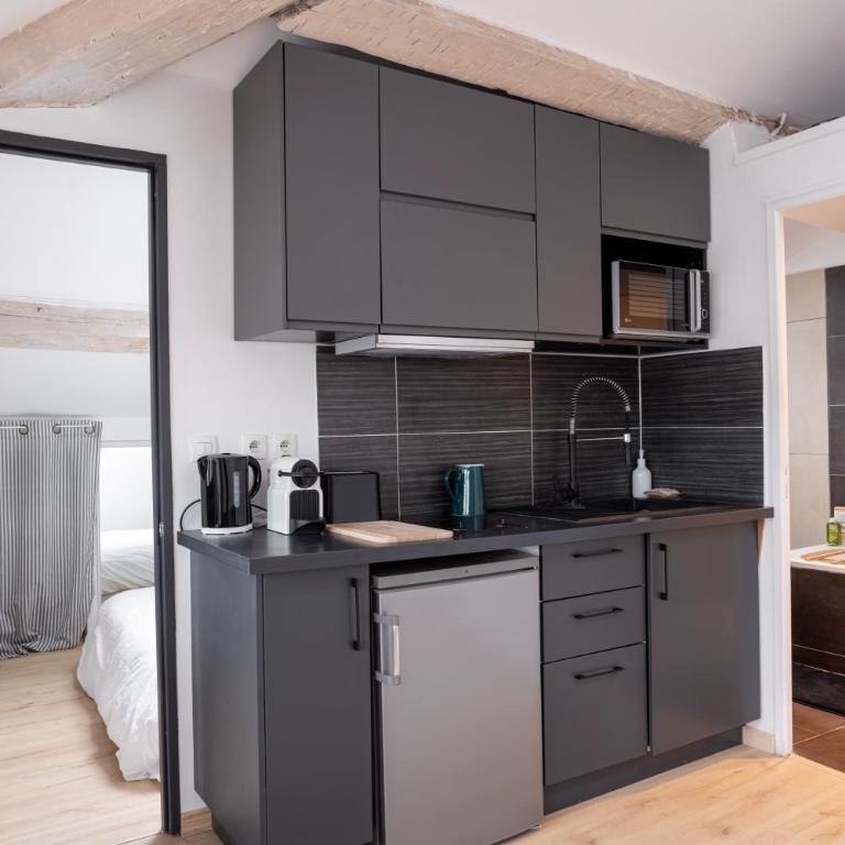 Appartement sous les toits 5 min du palais à pied - Appartement 1 Chambre - 23