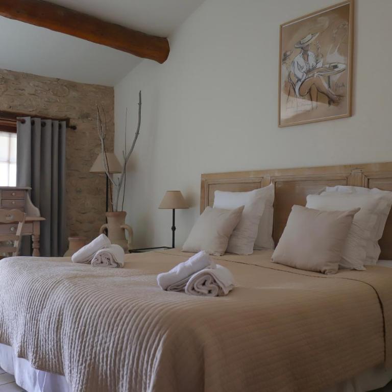LA FERME DE LA HUPPE - Chambre Double Deluxe - 7
