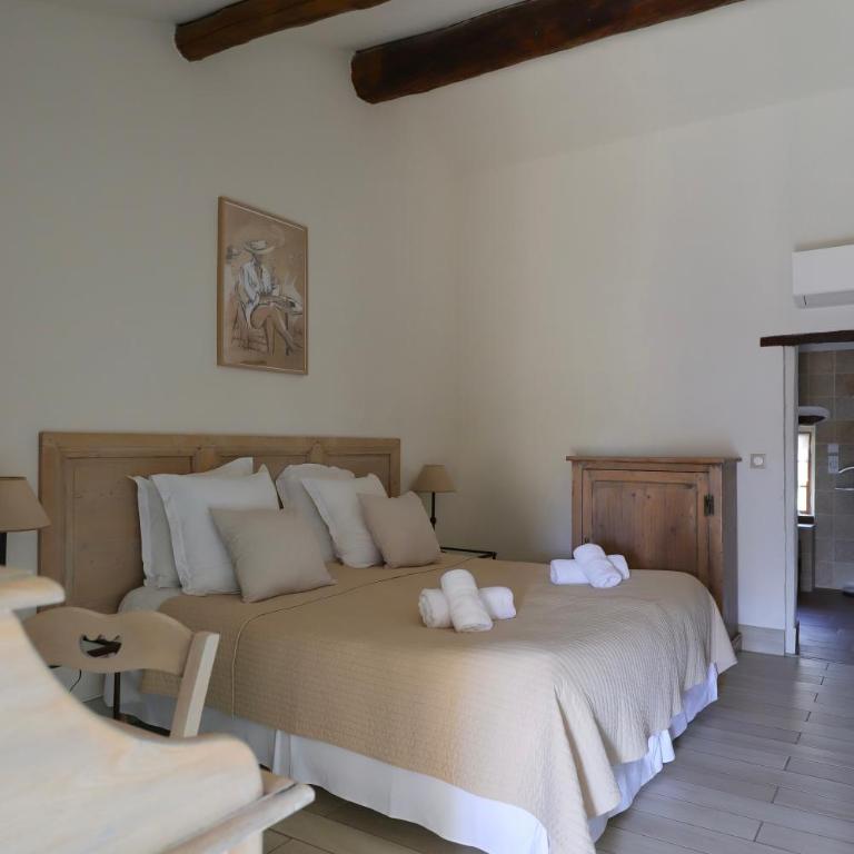 LA FERME DE LA HUPPE - Chambre Double Deluxe - 2