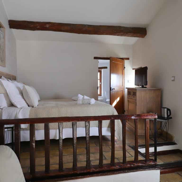 LA FERME DE LA HUPPE - Suite Junior Chambre Double - 7