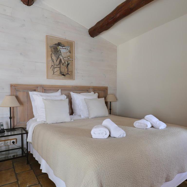 LA FERME DE LA HUPPE - Suite Junior Chambre Double - 8