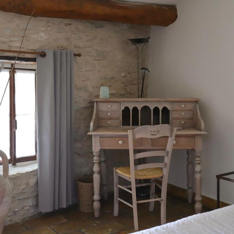 LA FERME DE LA HUPPE - Chambre Double Deluxe - 4