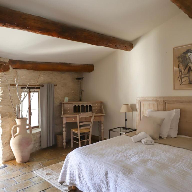 LA FERME DE LA HUPPE - Chambre Double Deluxe - 2