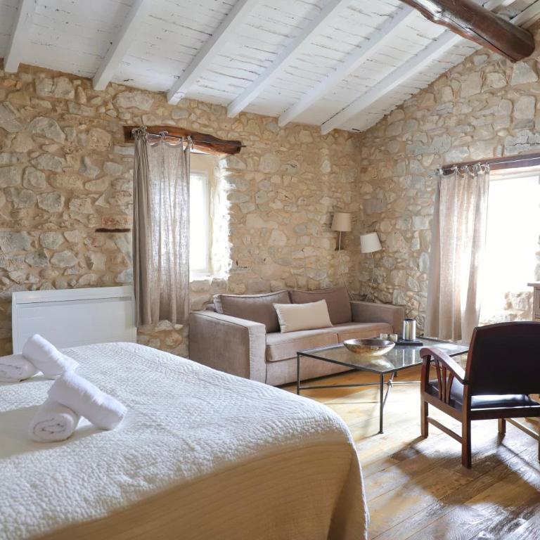 LA FERME DE LA HUPPE - Suite Junior Chambre Double - 2