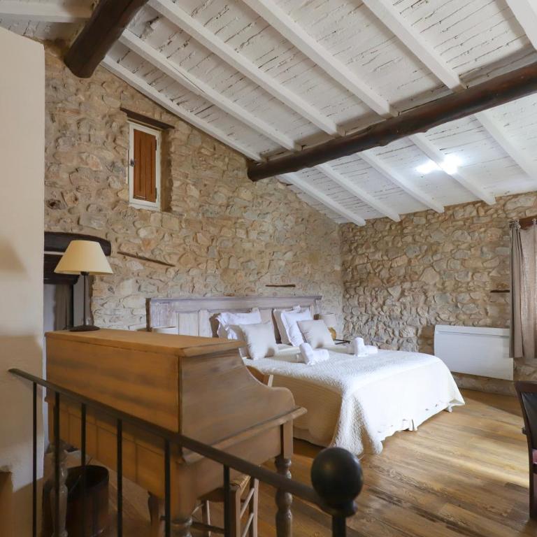 LA FERME DE LA HUPPE - Suite Junior Chambre Double - 1