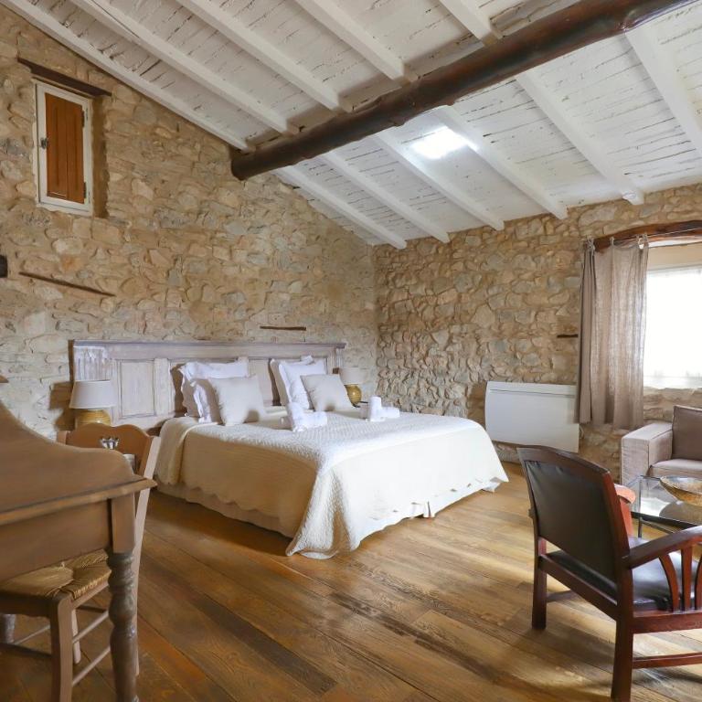 LA FERME DE LA HUPPE - Suite Junior Chambre Double - 7