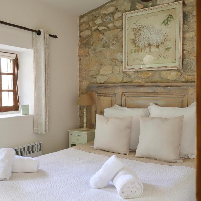 LA FERME DE LA HUPPE - Chambre Simple - Vue sur Jardin - 4