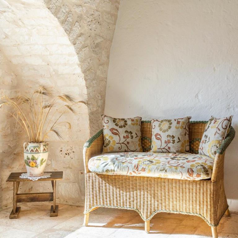 Antica Masseria San Benedetto - Casa con 1 Camera da Letto - 8