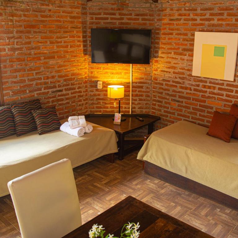 Cariló Paradise Apart Hotel & Spa - Bungalow de un dormitorio - 5