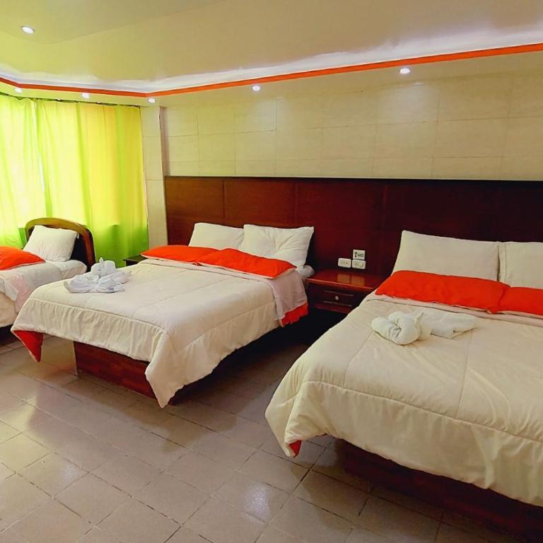 Hostal La Siesta - Habitación Familiar con baño - 4