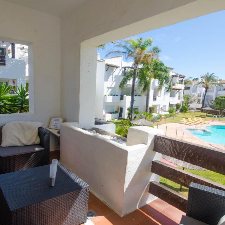 Aparment Terraza de Agustina- Swimming pool next to the beach - Apartamento de 3 dormitorios - 3