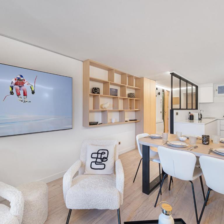 Appartement rénové au cœur de Courchevel 1850 pour 6 pers. - Apartamento de 2 dormitorios - 1
