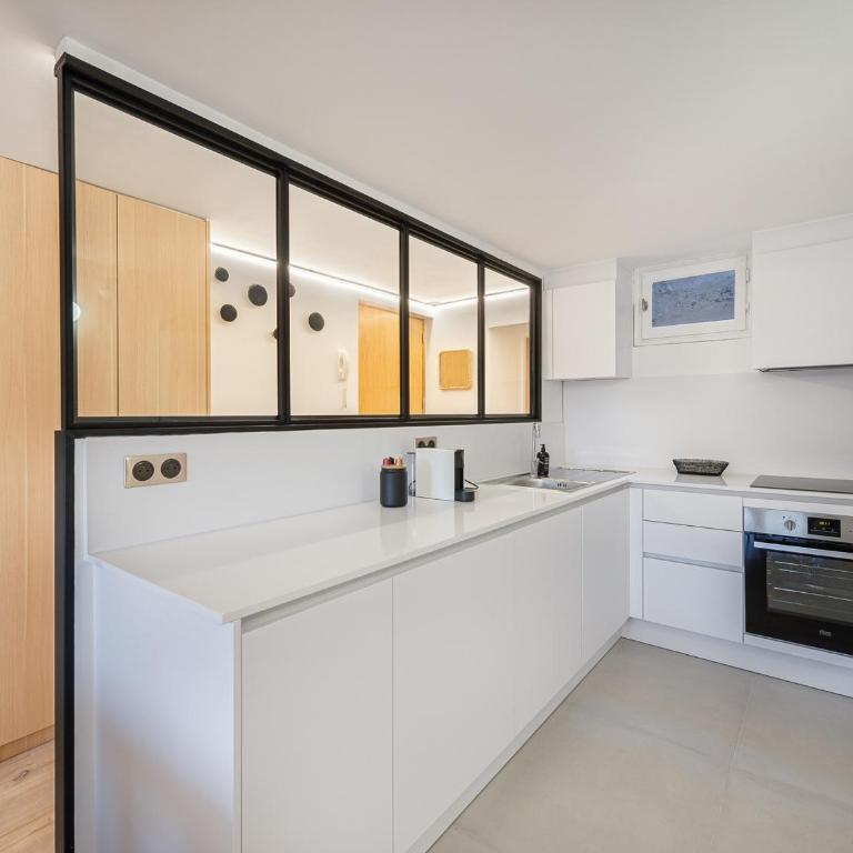 Appartement rénové au cœur de Courchevel 1850 pour 6 pers. - Apartamento de 2 dormitorios - 5