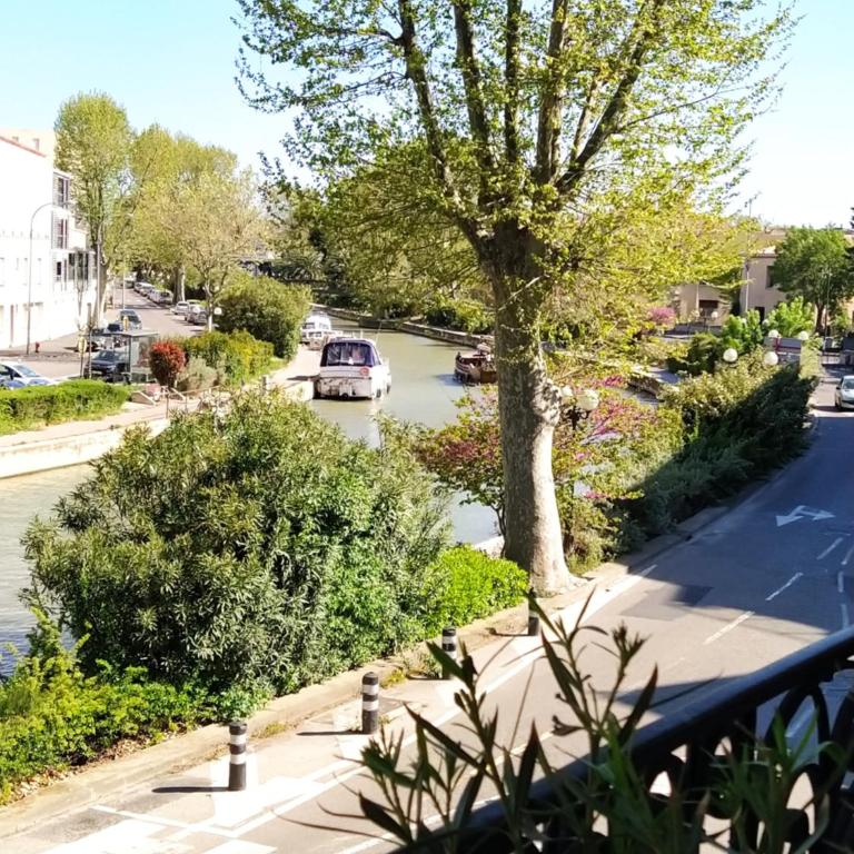 Appartement avec balcon, bord du canal, Wifi. - Appartamento con 1 Camera da Letto - 15