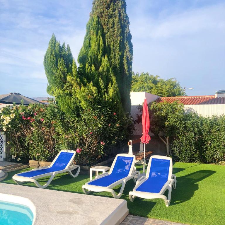 Bungalows Las Almenas - Bungalow de un dormitorio - 16