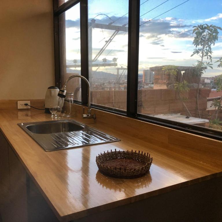 Monoambiente con vista panorámica - Apartamento de 1 dormitorio - 7