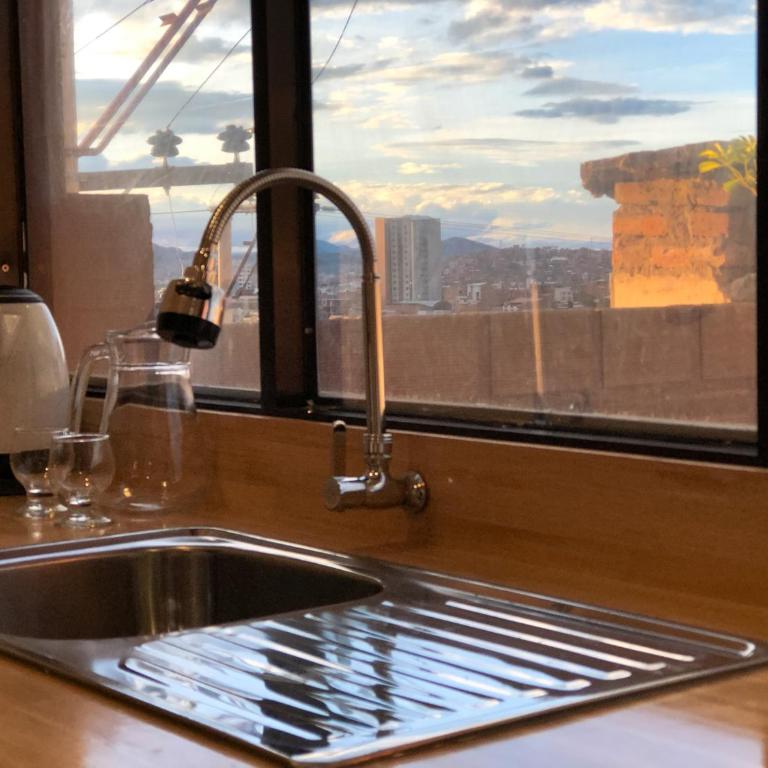 Monoambiente con vista panorámica - Apartamento de 1 dormitorio - 11