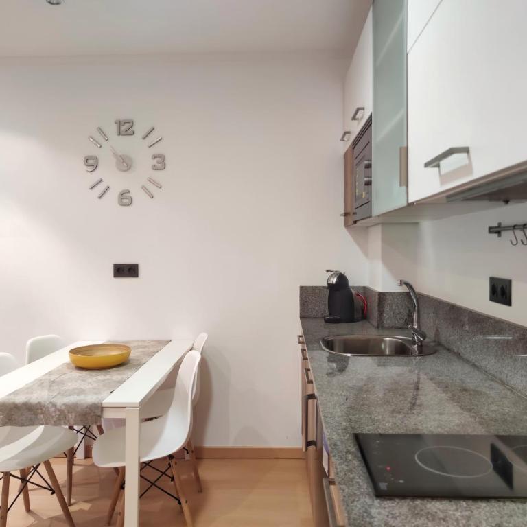 Desconectaengalicia Castelao, 50m Playa Silgar - Apartamento de 1 dormitorio - 6
