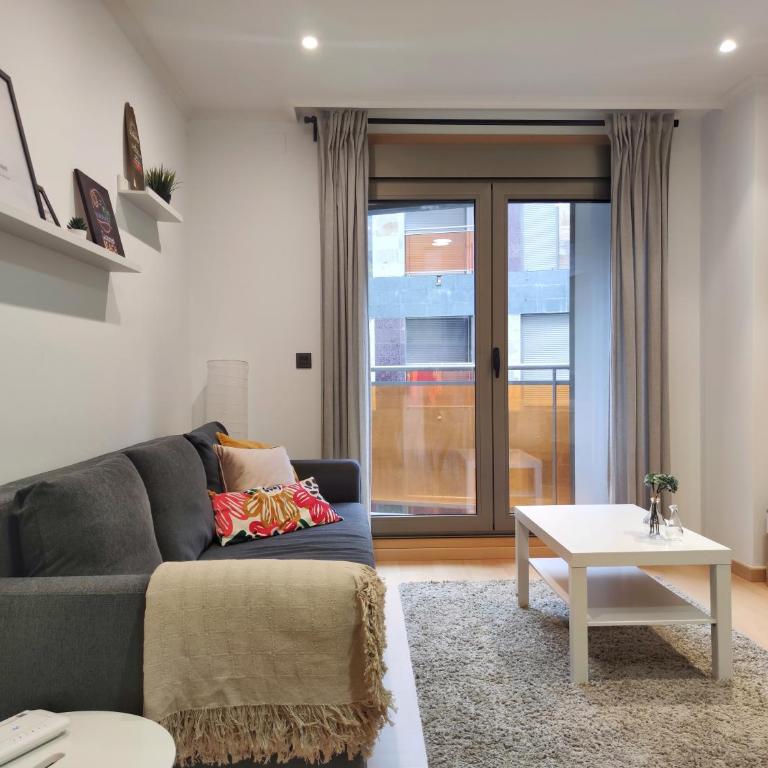 Desconectaengalicia Castelao, 50m Playa Silgar - Apartamento de 1 dormitorio - 5