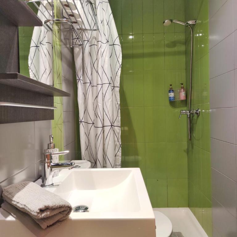 Desconectaengalicia Castelao, 50m Playa Silgar - Apartamento de 1 dormitorio - 9