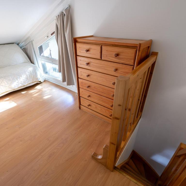 Appartement duplex 4 pers à Courchevel avec superbe vue et WIFI - FR-1-563-87 - Apartment (4 Erwachsene) - 4