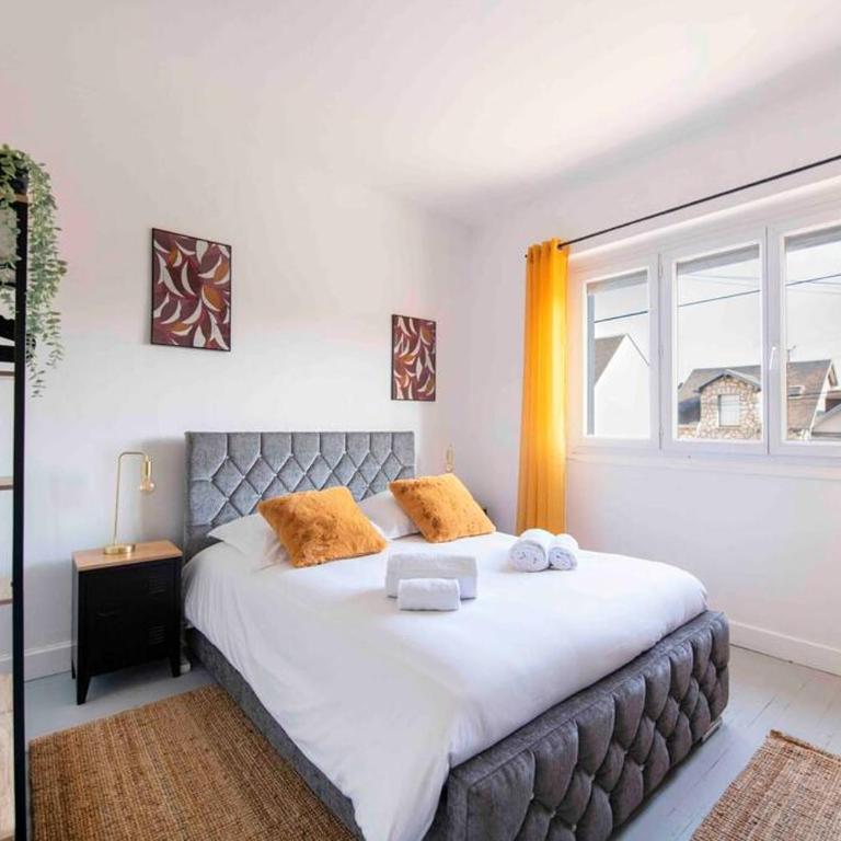 Jolie Maison sur Orléans, Parking & Climatisation - Appartement 2 Chambres - 2