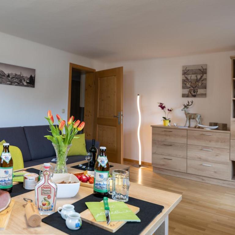 Haus Holzeck - Apartamento Confort de 1 dormitorio - 9
