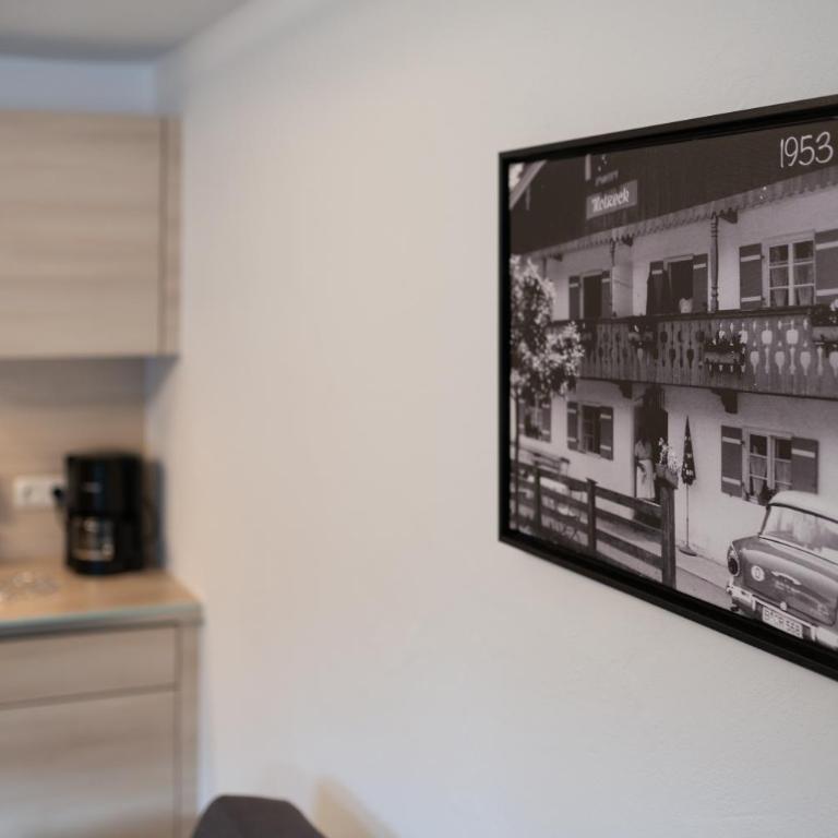 Haus Holzeck - Apartamento Estándar de 1 dormitorio - 5