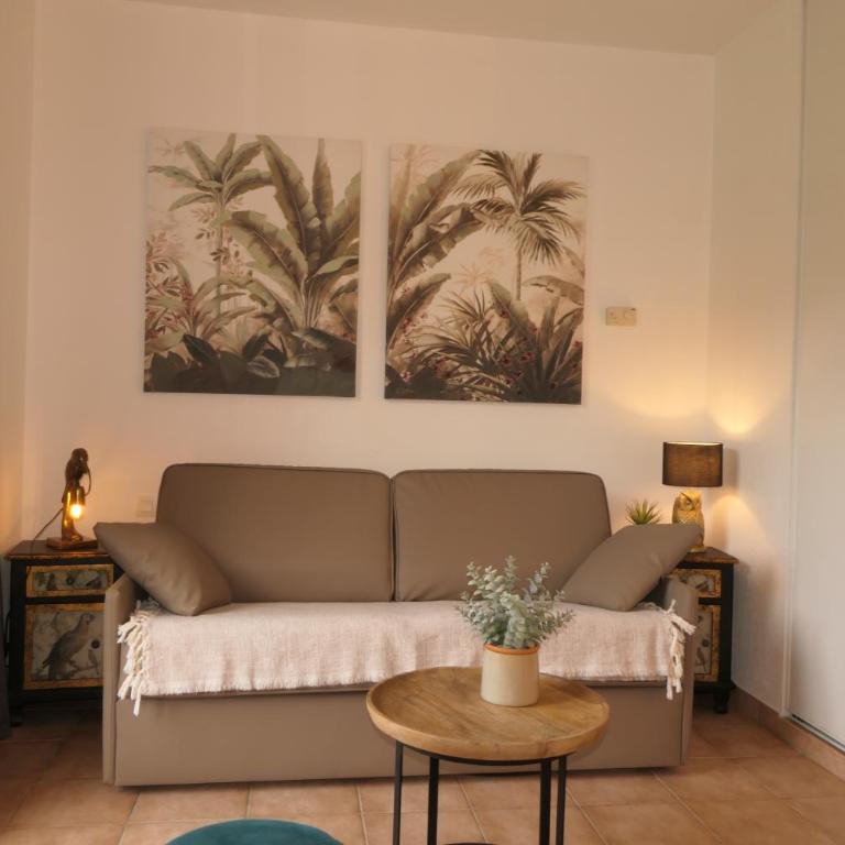 Studio meublé en face du golf côté piscine - Appartement 1 Chambre - 1