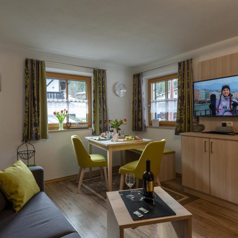 Haus Holzeck - Apartamento Estándar de 1 dormitorio - 14